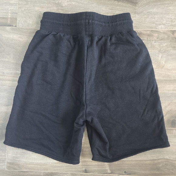 ALO Yoga Women's Black Athletic Shorts - Picture 2 of 3